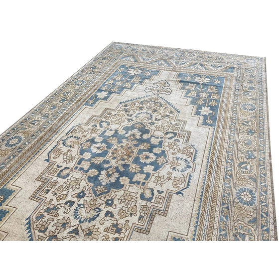 7x12 Antique Turkish Anatolian Area Rug - 111184.