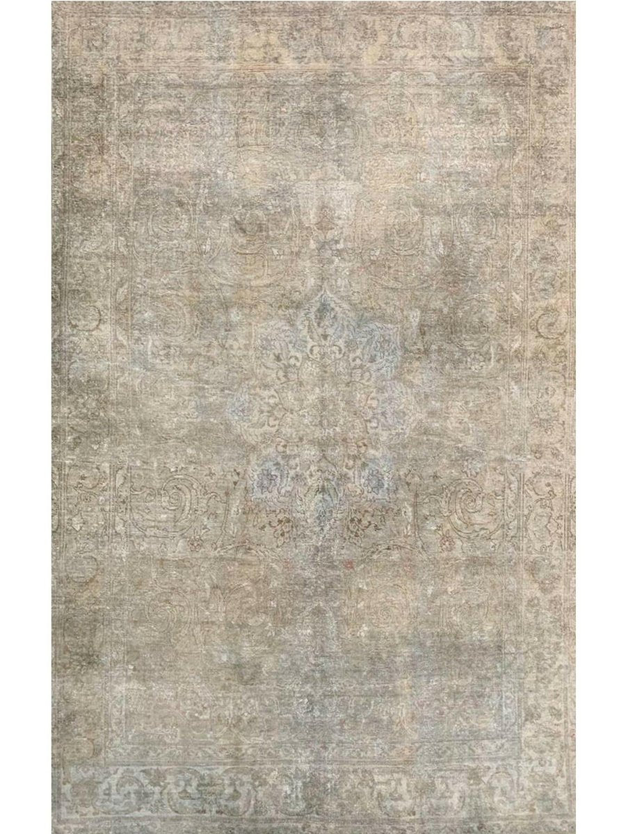 7x12 Rug 7x12 Old Persian Tabriz Area Rug | Hand-Knotted Wool – RenCollection