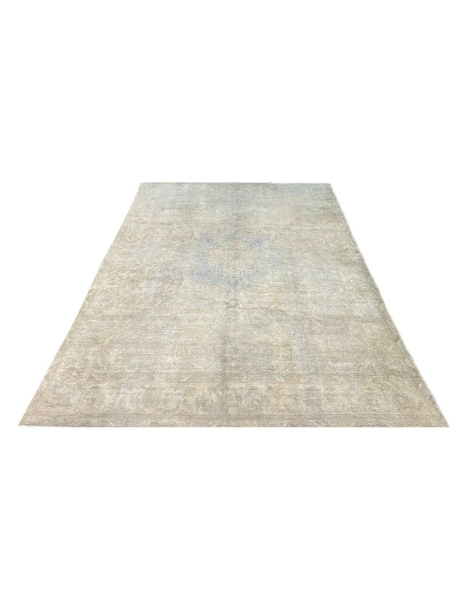 7x12 Rug 7x12 Old Persian Tabriz Area Rug | Hand-Knotted Wool – RenCollection