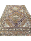 7x13 Antique Persian Khotan Area Rug - 600814.