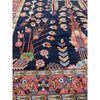 7x17 Old Persian Hamadan Area Rug - 110351.