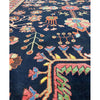 7x17 Old Persian Hamadan Area Rug - 110351.