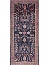 7x17 Old Persian Hamadan Area Rug - 110351.