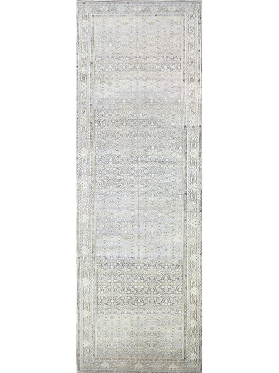 7x20 Antique Persian Malayer Runner - 108680.