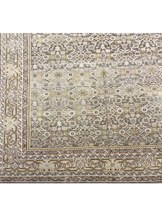 7x20 Antique Persian Malayer Runner - 108680.