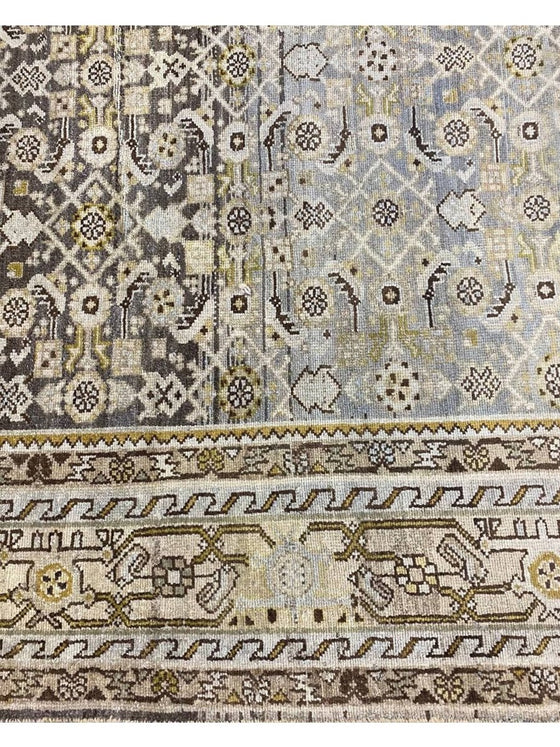 7x20 Antique Persian Malayer Runner - 108680.