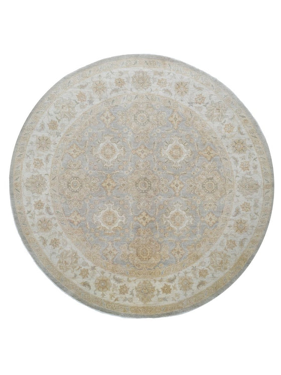 7x7 Round Oushak Area Rug - 501698.