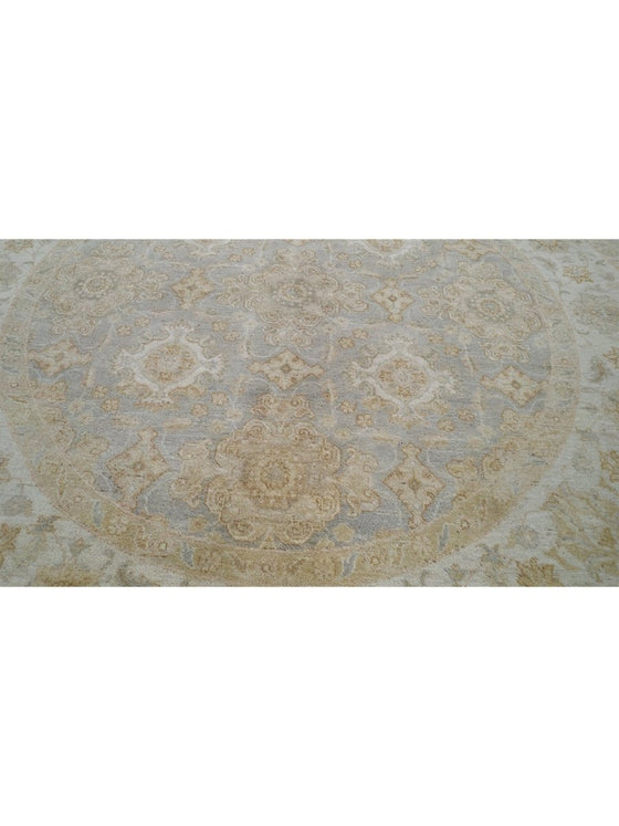 7x7 Round Oushak Area Rug - 501698.