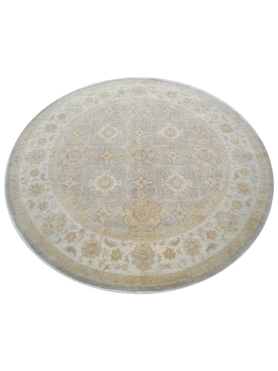 7x7 Round Oushak Area Rug - 501698.