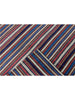 7'2 x 7'4 Old Persian Kilim Area Rug - 110698.