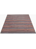7'2 x 7'4 Old Persian Kilim Area Rug - 110698.
