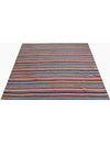 7'2 x 7'4 Old Persian Kilim Area Rug - 110698.