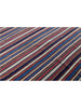 7'2 x 7'4 Old Persian Kilim Area Rug - 110698.