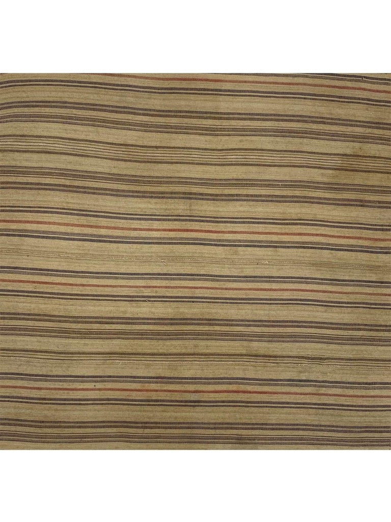 7x7 Old Persian Kilim Rug – 110977.