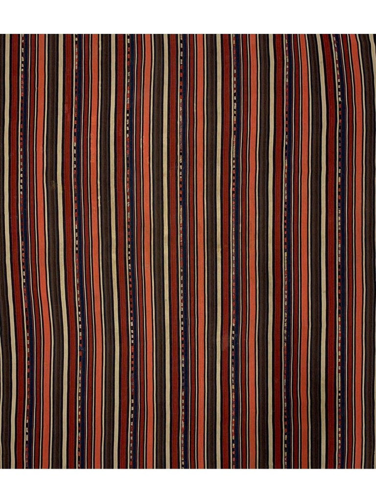 7x7 Old Persian Kilim Rug – 110983.