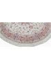 7x7 Round Persian Tabriz Area Rug - 600818.