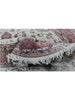 7x7 Round Persian Tabriz Area Rug - 600818.
