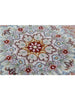 7x7 Round Persian Tabriz Area Rug - 600818.