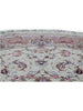 7x7 Round Persian Tabriz Area Rug - 600818.
