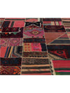 Multi Persian Patchwork Area Rug - 7.1x8.0 - 109228.