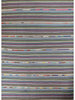 6'10 x 9'4 Old Persian Kilim Area Rug - 110668.