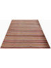 7'3 x 8'10 Old Persian Kilim Area Rug - 110679.