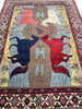 7x9 Old Russian Kazak Area Rug - 109365.