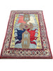 7x9 Old Russian Kazak Area Rug - 109365.