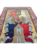 7x9 Old Russian Kazak Area Rug - 109365.