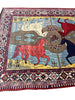 7x9 Old Russian Kazak Area Rug - 109365.