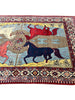 7x9 Old Russian Kazak Area Rug - 109365.