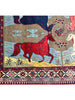 7x9 Old Russian Kazak Area Rug - 109365.