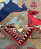 7x9 Old Russian Kazak Area Rug - 109365.