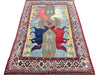 7x9 Old Russian Kazak Area Rug - 109365.