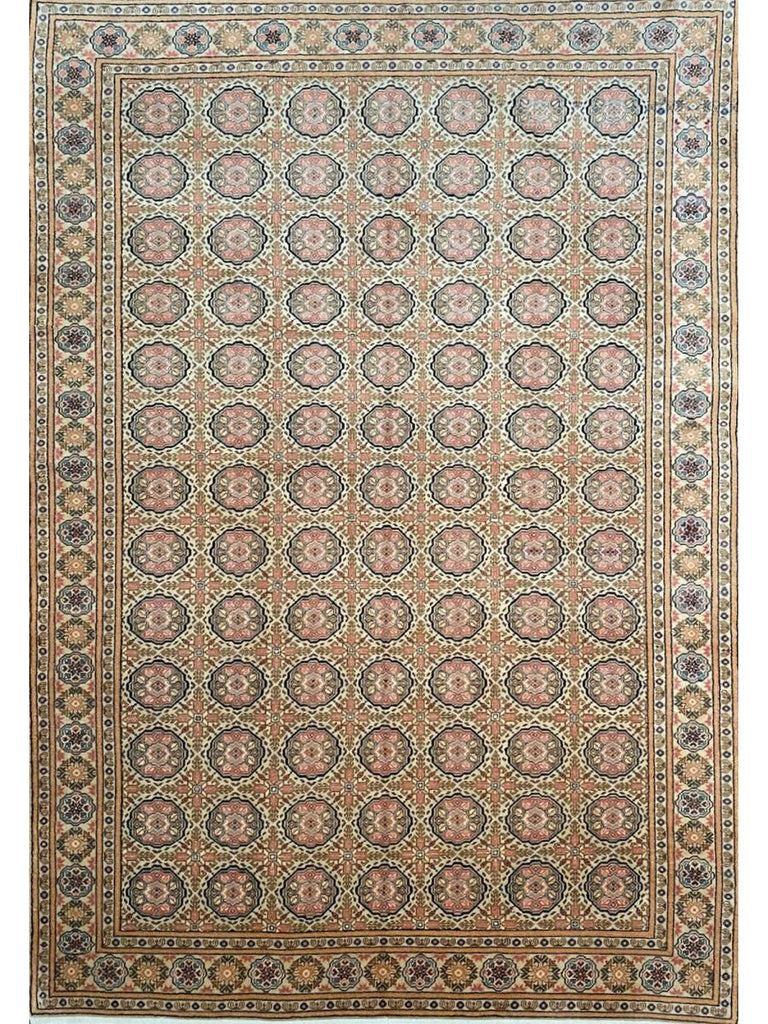 6x9 Old Turkish Kaisari Area Rug - 103545.