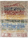 7x9 Persian Gabbeh Area Rug – 109028.