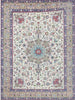 8'3 x 10'11 Old Persian Tabriz Masterpiece Rug - 109354.