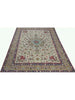 8'3 x 10'11 Old Persian Tabriz Masterpiece Rug - 109354.