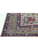 8'3 x 10'11 Old Persian Tabriz Masterpiece Rug - 109354.