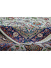 8'3 x 10'11 Old Persian Tabriz Masterpiece Rug - 109354.