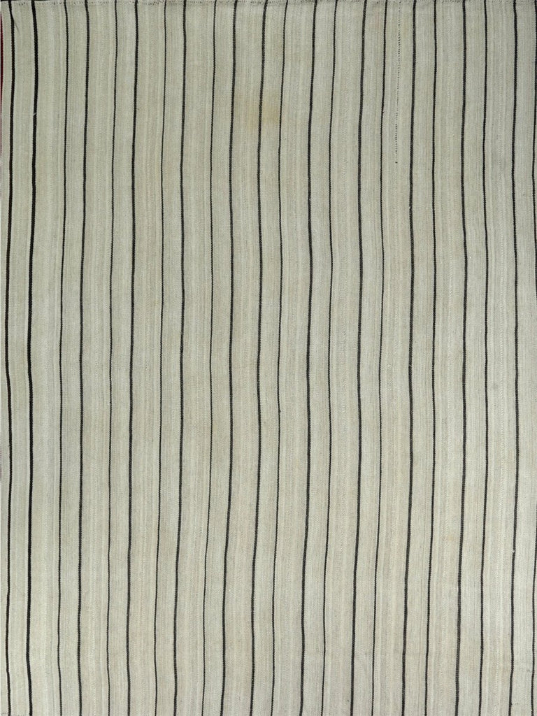 8'3 x 10'6 Old Persian Kilim Area Rug - 110699.