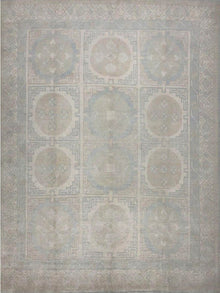  8'6" x 10'6" Khotan Style Area Rug - 501238.