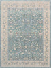 8'6" x 12'0" Turkish Oushak Area Rug - 111217.