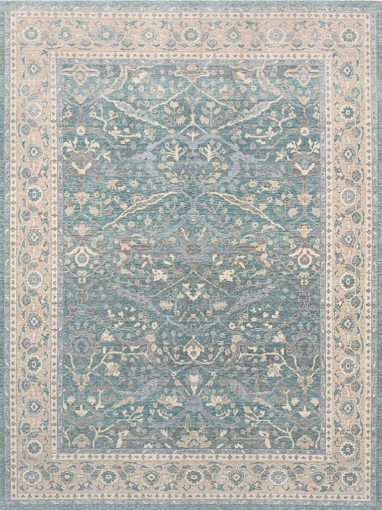 8'6" x 12'0" Turkish Oushak Area Rug - 111217.
