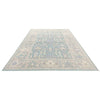 8'6" x 12'0" Turkish Oushak Area Rug - 111217.