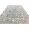 8'6" x 12'0" Turkish Oushak Area Rug - 111217.