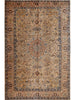 8'6 x 13'1 Old Persian Tabriz Area Rug - 107635.