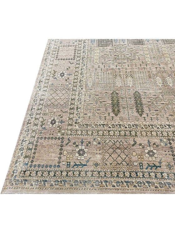 8'7" x 11'9" Persian Bijar Area Rug - 502556.