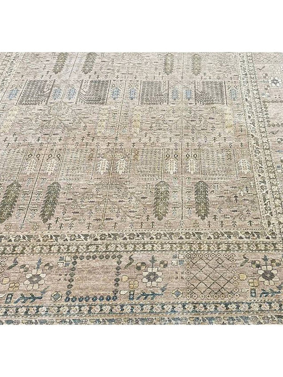 8'7" x 11'9" Persian Bijar Area Rug - 502556.