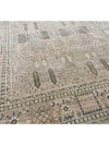 8'7" x 11'9" Persian Bijar Area Rug - 502556.